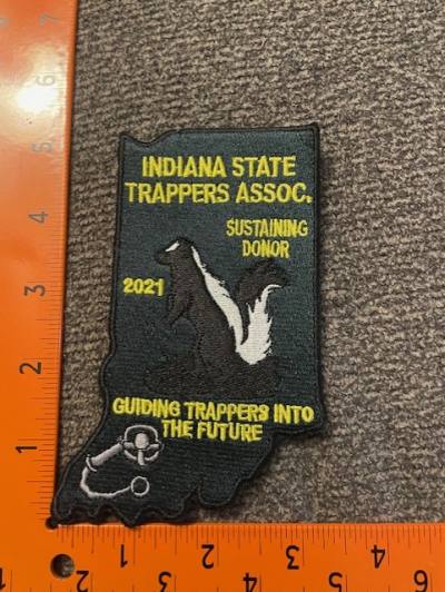Indiana State Trappers Assoc. Sustaining Donor 2021